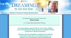 Desktop Screenshot of dreamingthesoul.com